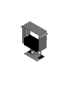 PTZ Camera Lift - Ceiling Mounted - Travel 10" - Model APTZ-17-10