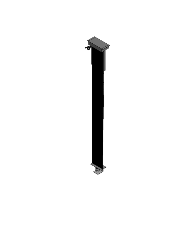 PTZ Camera Lift - Ceiling Mounted - Travel: 144 Inches - Model APTZ-45-144