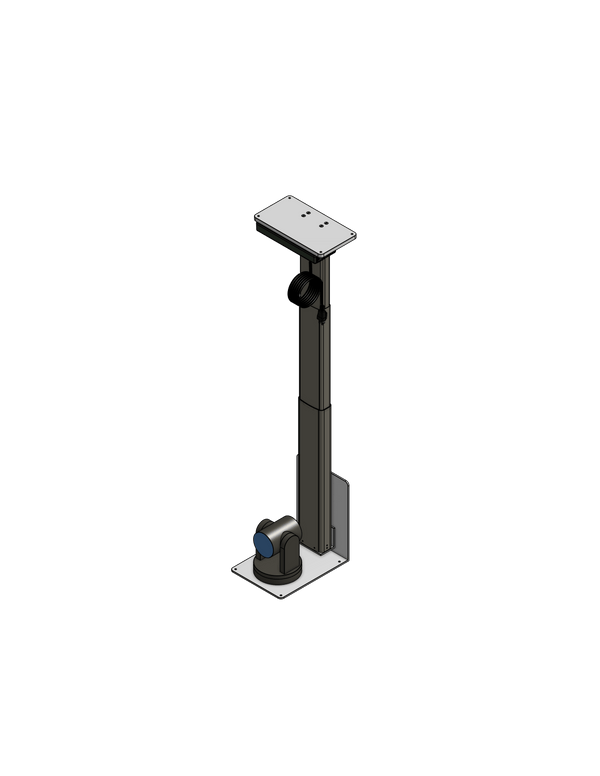 PTZ Camera Lift - Ceiling Mounted - Travel: 26.5 Inches - Model APTZ-24-26.5