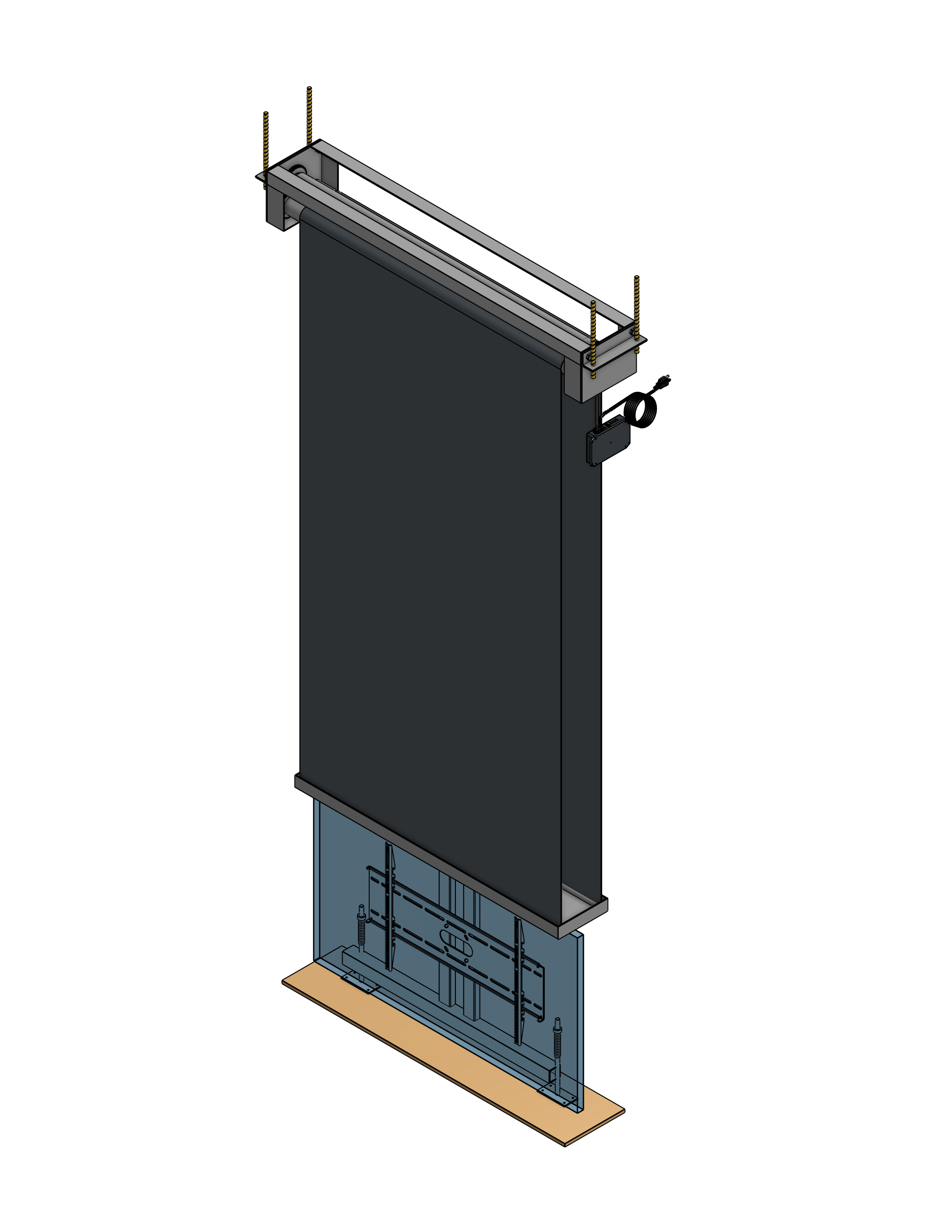 Model ET-65 Extended Travel Mount For A 65 Inch TV