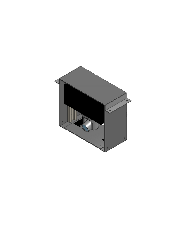 PTZ Camera Lift - Ceiling Mounted - Travel 10" - Model APTZ-17-10