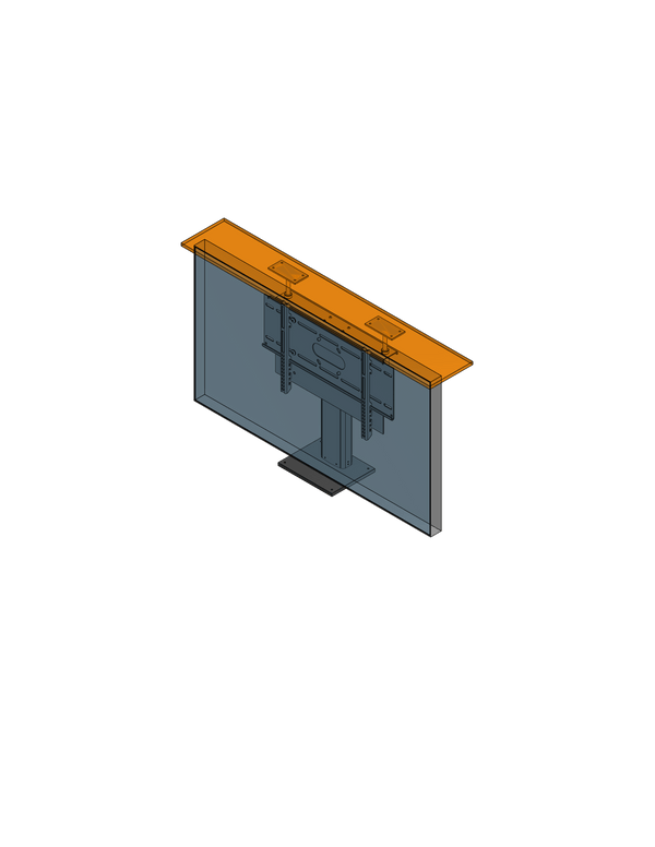 Model TPL-265-9-50 Cabinet TV Lift For A 50" TV