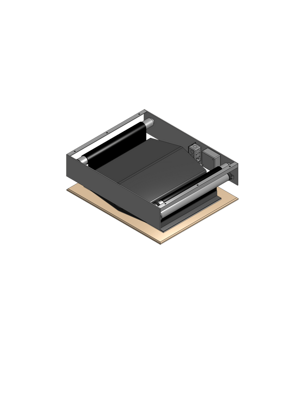 Projector Lift - Only 1" Height Requirement - Capacity 40 lb. - Travel: 60" - Model ZH-6040