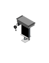 PTZ Camera Lift - Ceiling Mounted - Travel: 96 Inches - Model APTZ-33-96