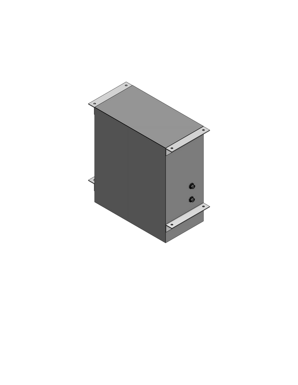 Plenum Enclosed PTZ Camera Lift - Ceiling Mounted - Travel: 54 Inches - Model APTZ-26-54-PE