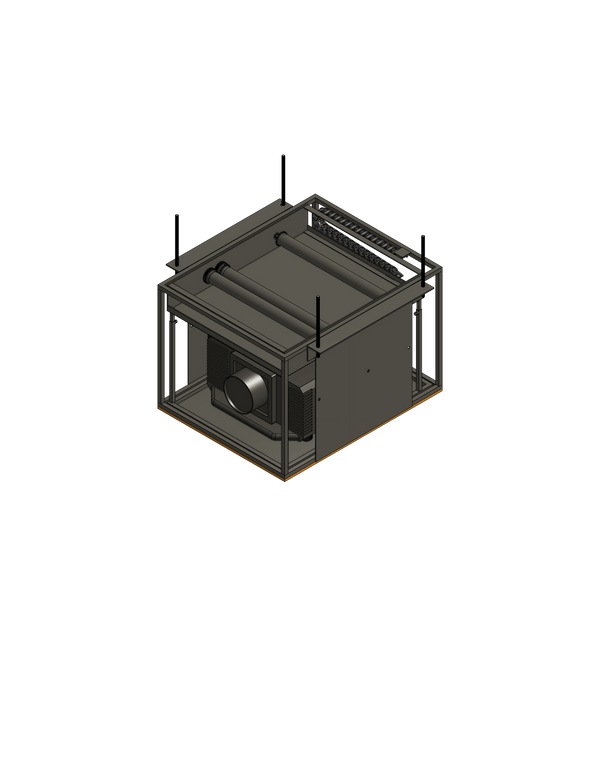 Model RPP-1915 Projector Lift - Capacity: 150 lb. - Travel: 19"