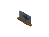 Slide Right Platform For A 65 Inch TV- Model SR-6075-65