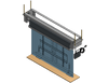 Model ET-65 Extended Travel Mount For A 65 Inch TV