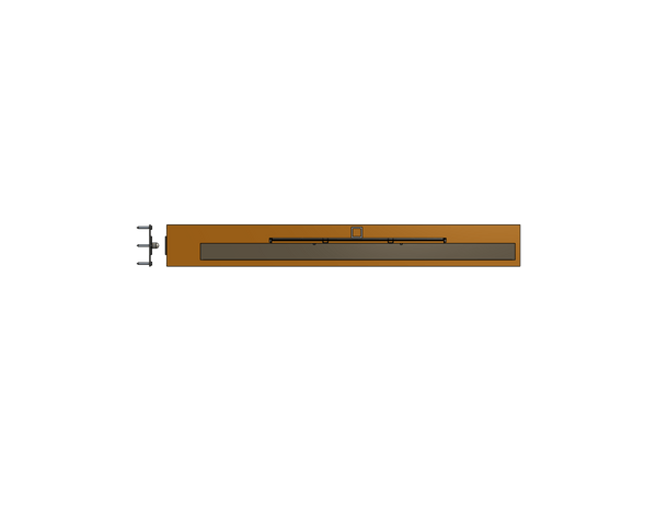 Slide Right Platform For A 65 Inch TV- Model SR-6075-65