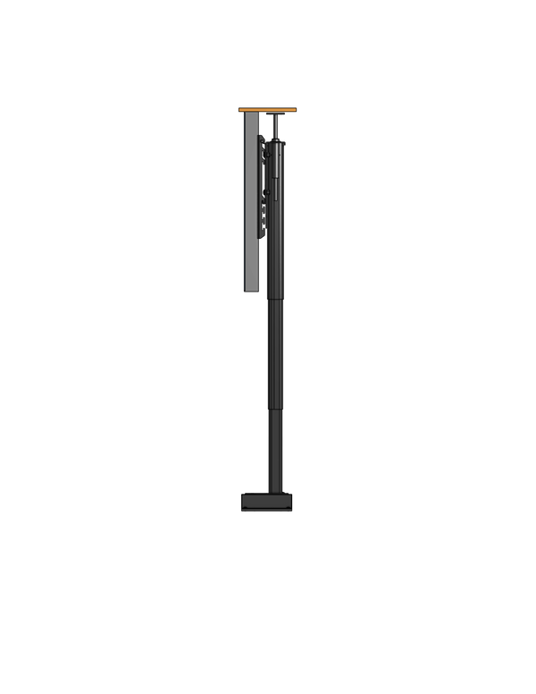 Model TPL-265-9-PS-50 Cabinet Mounted TV Lift-Swivel For A 50" TV