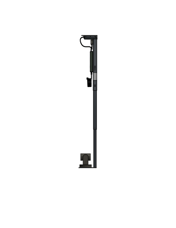 PTZ Camera Lift - Ceiling Mounted - Travel: 38 Inches - Model APTZ-30-38