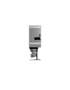 Plenum Enclosed PTZ Camera Lift - Ceiling Mounted - Travel 10" - Model APTZ-17-10-PE