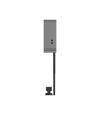 Plenum Enclosed PTZ Camera Lift - Ceiling Mounted - Travel: 38 Inches - Model APTZ-30-38-PE