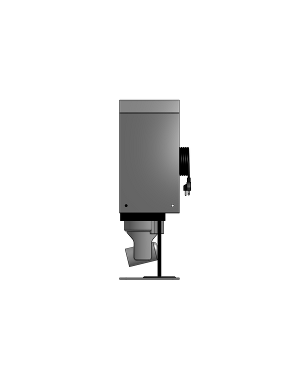 PTZ Camera Lift - Ceiling Mounted - Travel 10" - Model APTZ-17-10