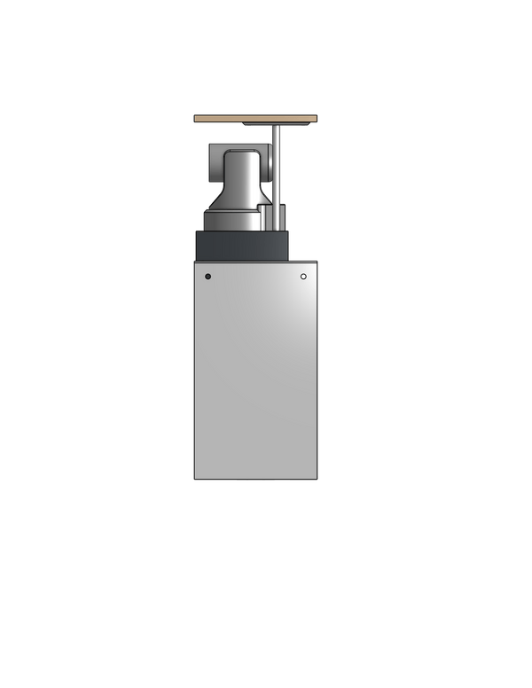 PTZ Camera Lift - Cabinet Mounted - Travel 10" Model CPTZ-17-10
