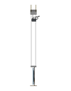 Model ET-55 Extended Travel "Floating" Mount For A 55 Inch TV - Travels 84"