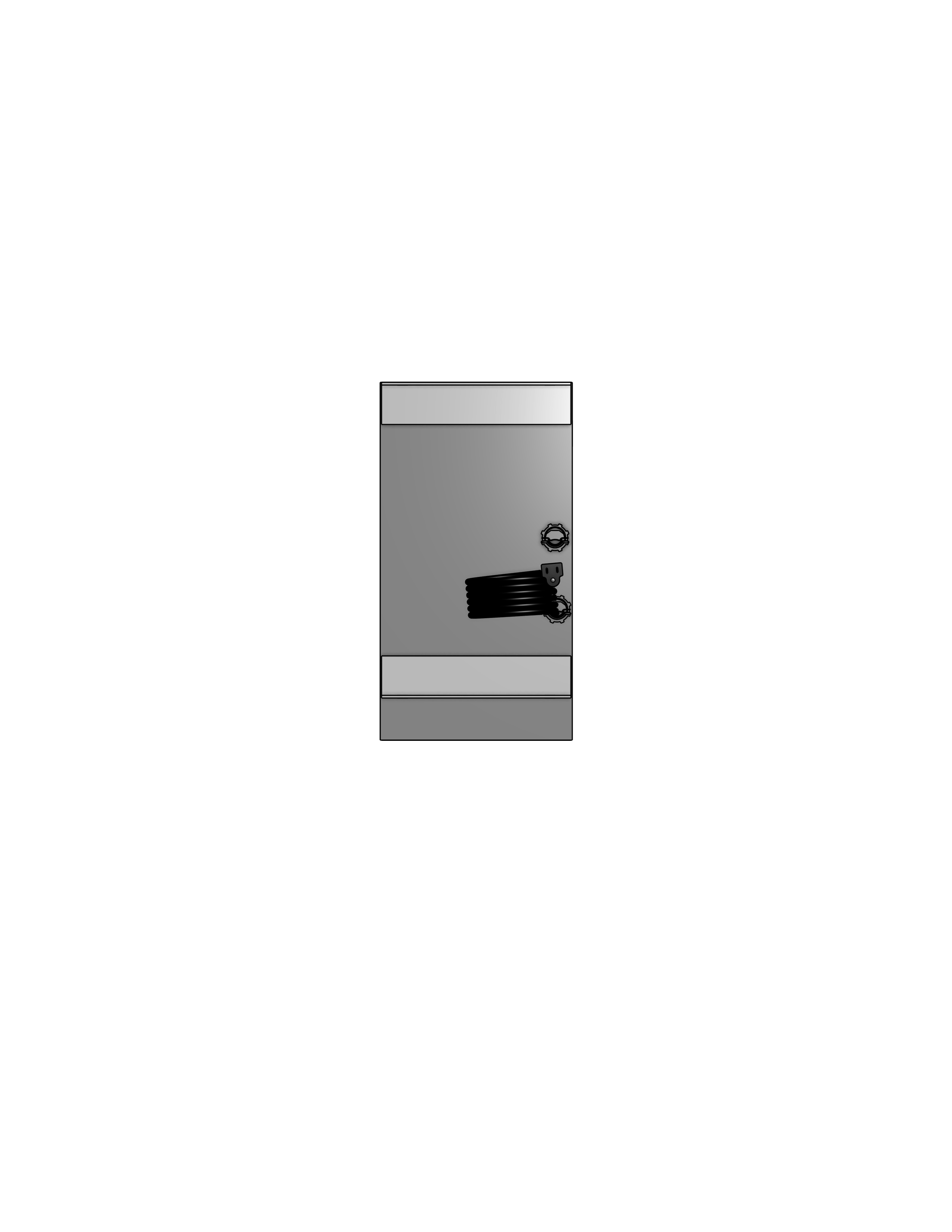 Plenum Enclosed PTZ Camera Lift - Ceiling Mounted - Travel 10
