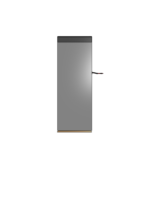 Plenum Enclosed PTZ Camera Lift - Ceiling Mounted - Travel: 72 Inches - Model APTZ-33-72-PE