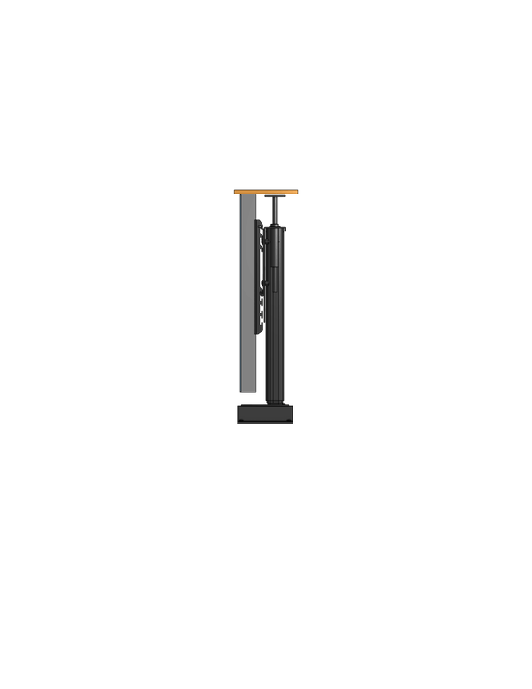 Model TPL-265-9-PS-50 Cabinet Mounted TV Lift-Swivel For A 50" TV