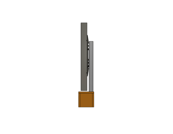 Slide Right Platform For A 65 Inch TV- Model SR-6075-65