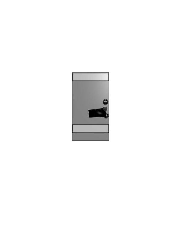 Plenum Enclosed PTZ Camera Lift - Ceiling Mounted - Travel 10" - Model APTZ-17-10-PE