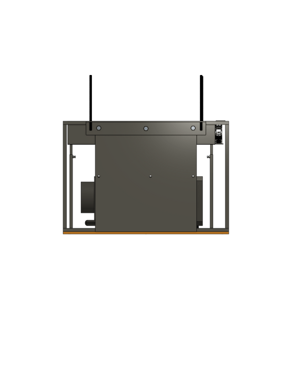 Model RPP-1915 Projector Lift - Capacity: 150 lb. - Travel: 19"