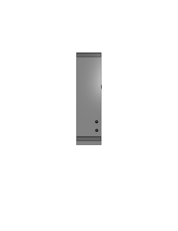 Plenum Enclosed PTZ Camera Lift - Ceiling Mounted - Travel: 144 Inches - Model APTZ-45-144-PE