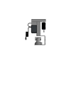 Dual PTZ Camera Lift - Ceiling Mounted - Travel: 84 Inches - Model DAPTZ-22-84