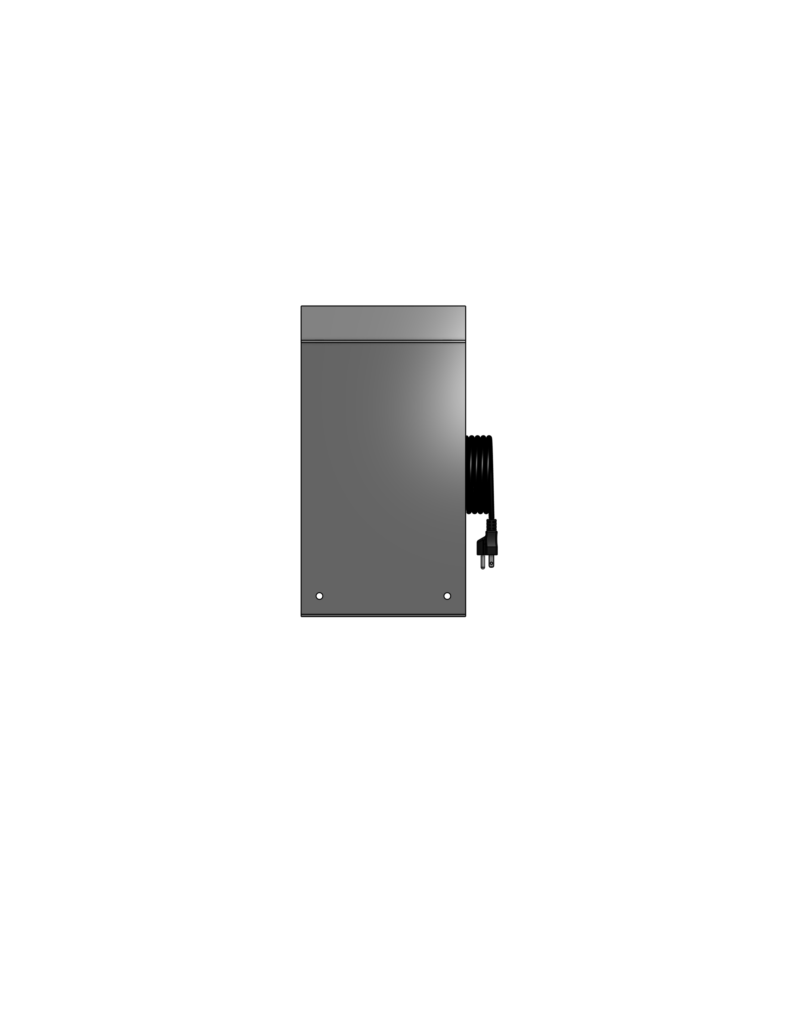 PTZ Camera Lift - Ceiling Mounted - Travel 10