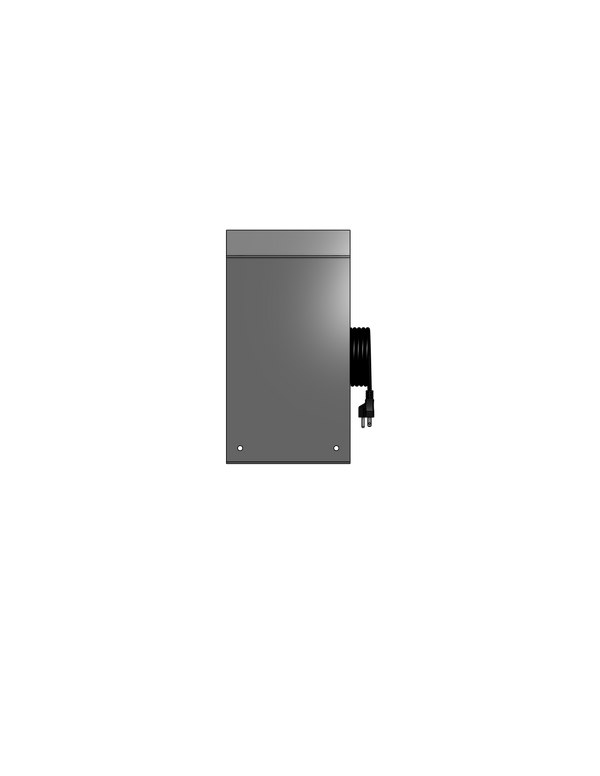 PTZ Camera Lift - Ceiling Mounted - Travel 10" - Model APTZ-17-10