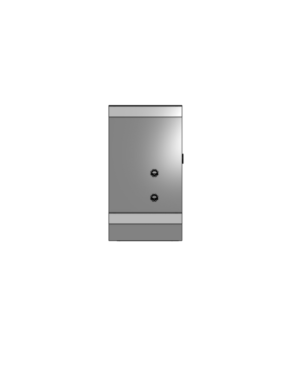 Plenum Enclosed PTZ Camera Lift - Ceiling Mounted - Travel: 26.5 Inches - Model APTZ-24-26.5-PE