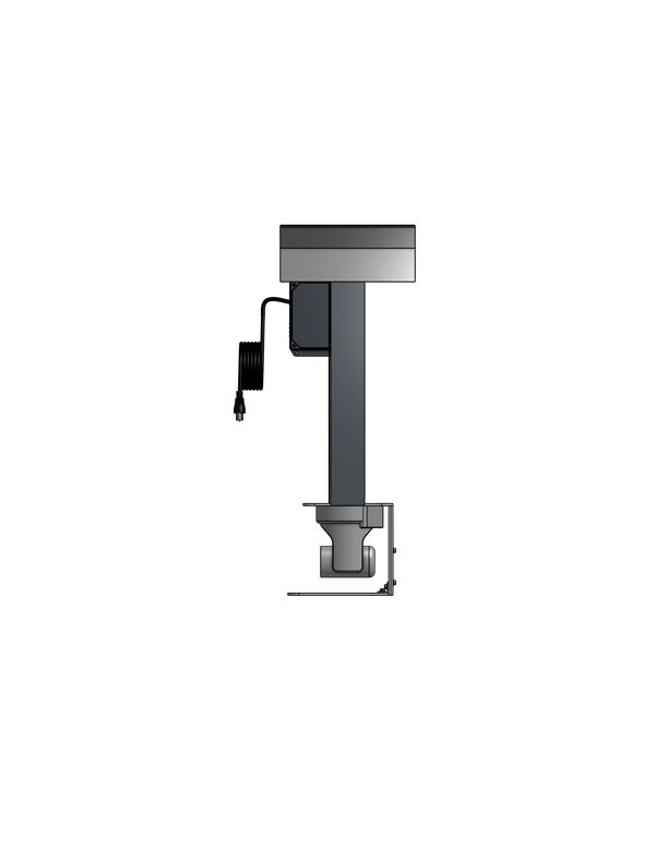 PTZ Camera Lift - Ceiling Mounted - Travel: 96 Inches - Model APTZ-33-96