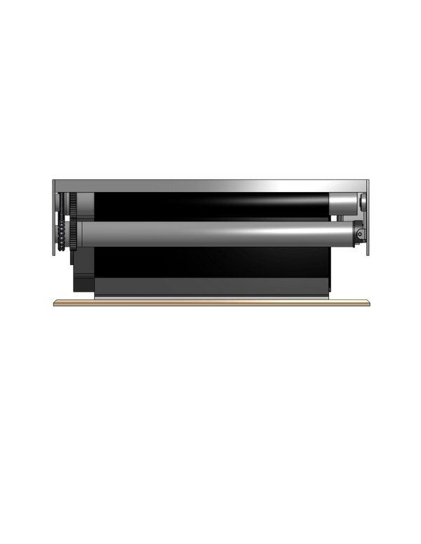 Projector Lift - Only 1" Height Requirement - Capacity 40 lb. - Travel: 60" - Model ZH-6040