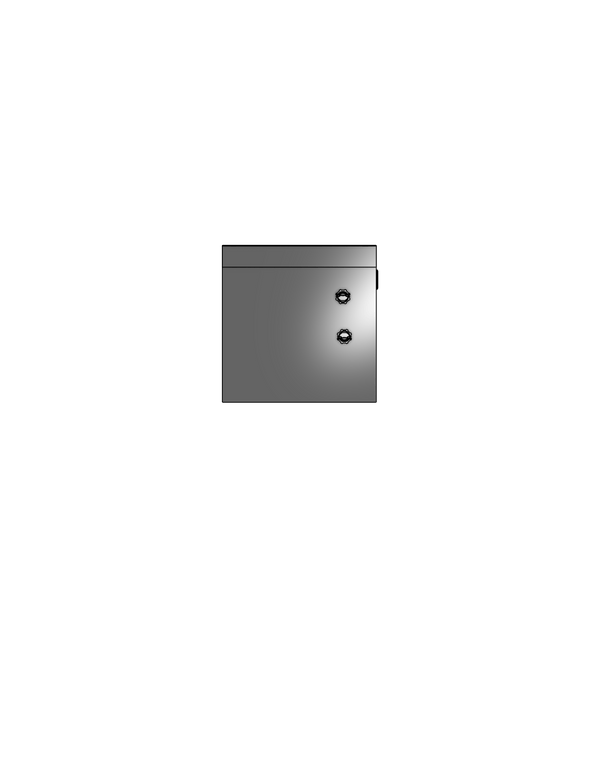 Plenum Enclosed PTZ Camera Lift - Ceiling Mounted - Travel: 84 Inches - Model APTZ-14-84-PE