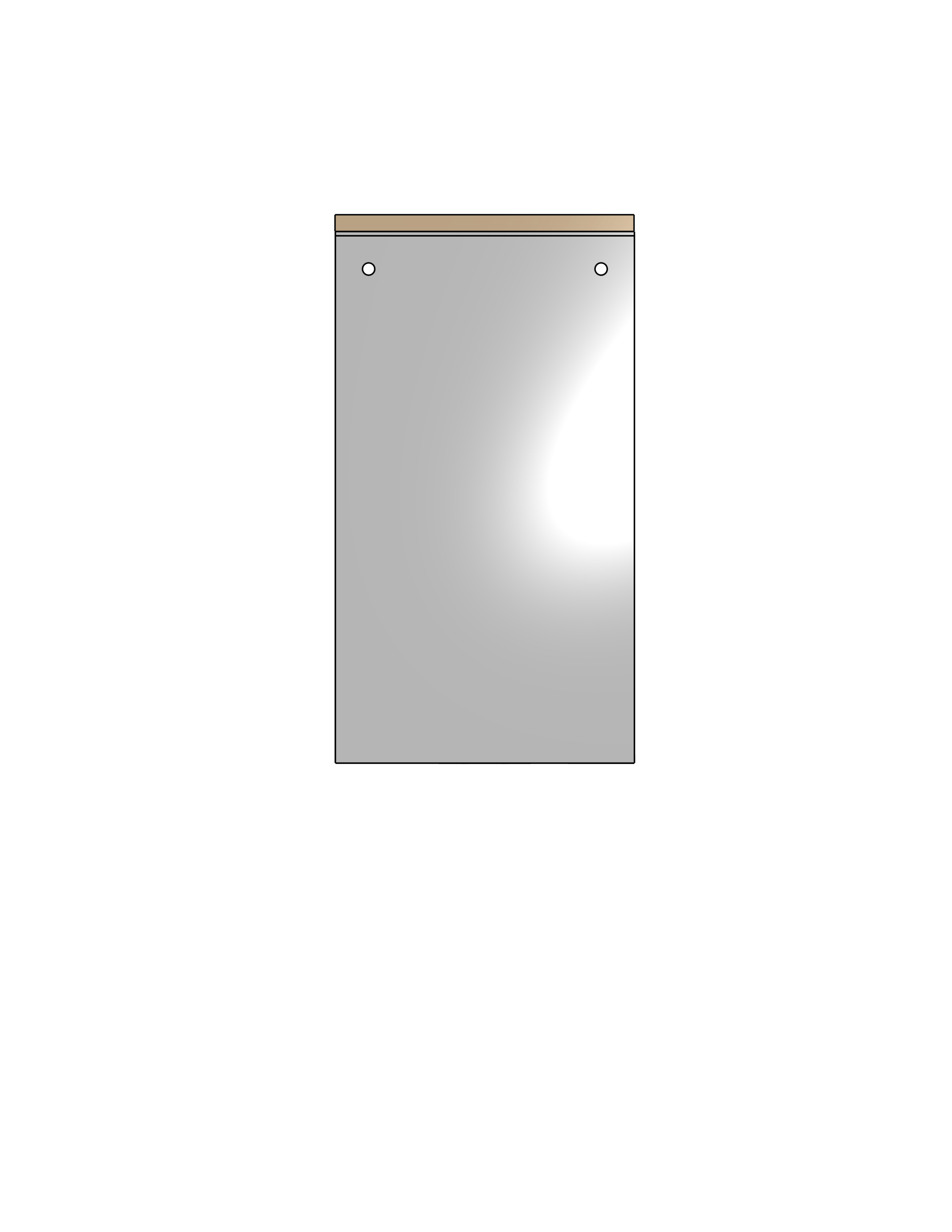 PTZ Camera Lift - Cabinet Mounted - Travel 10