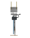 Model ET-55 Extended Travel "Floating" Mount For A 55 Inch TV - Travels 84"