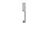 Plenum Enclosed Dual PTZ Camera Lift - Ceiling Mounted - Travel: 38 Inches - Model DAPTZ-30-38-PE