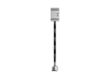 Plenum Enclosed Dual PTZ Camera Lift - Ceiling Mounted - Travel: 84 Inches - Model DAPTZ-22-84-PE