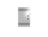 Plenum Enclosed Dual PTZ Camera Lift - Ceiling Mounted - Travel: 84 Inches - Model DAPTZ-22-84-PE