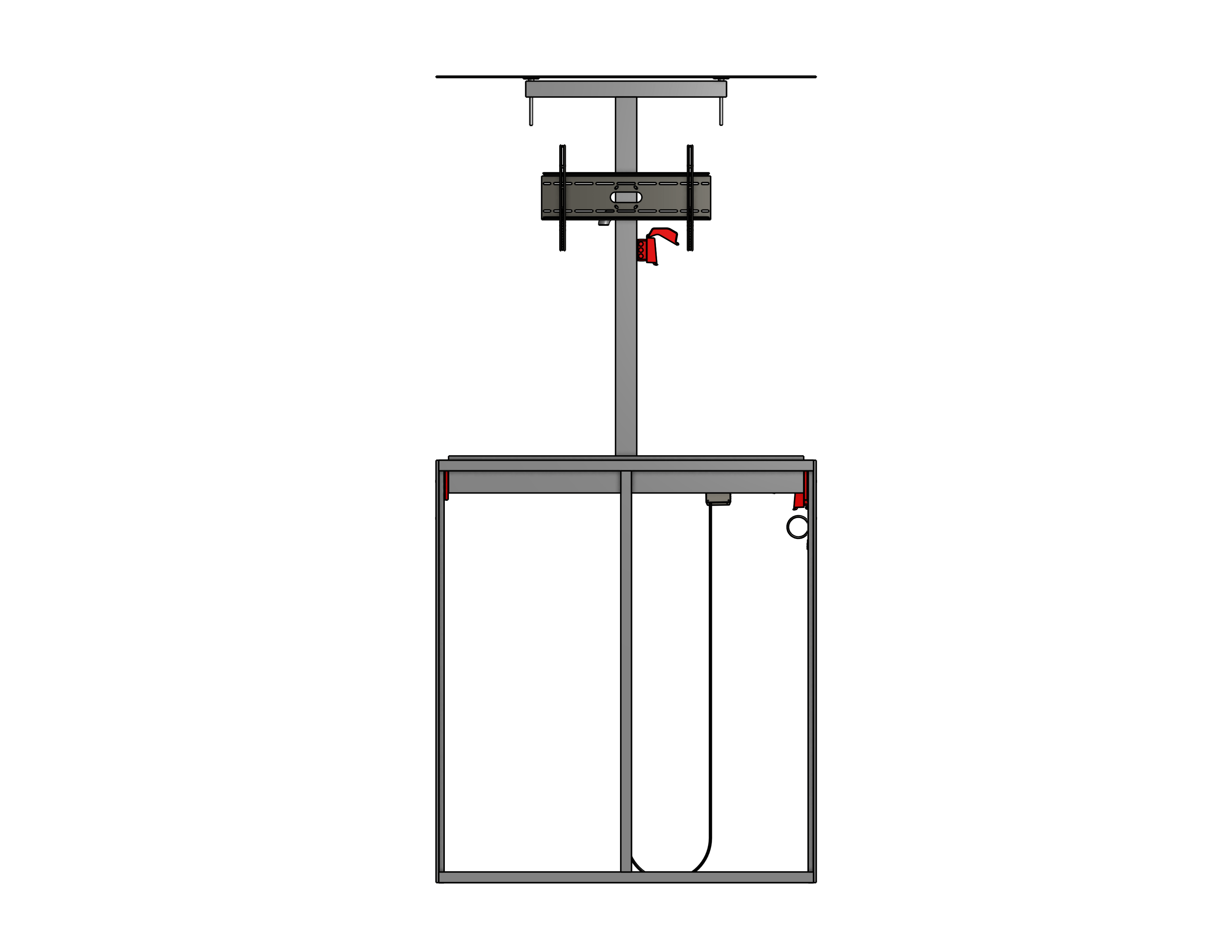 Model UF-75 Under Floor Lift For A 75
