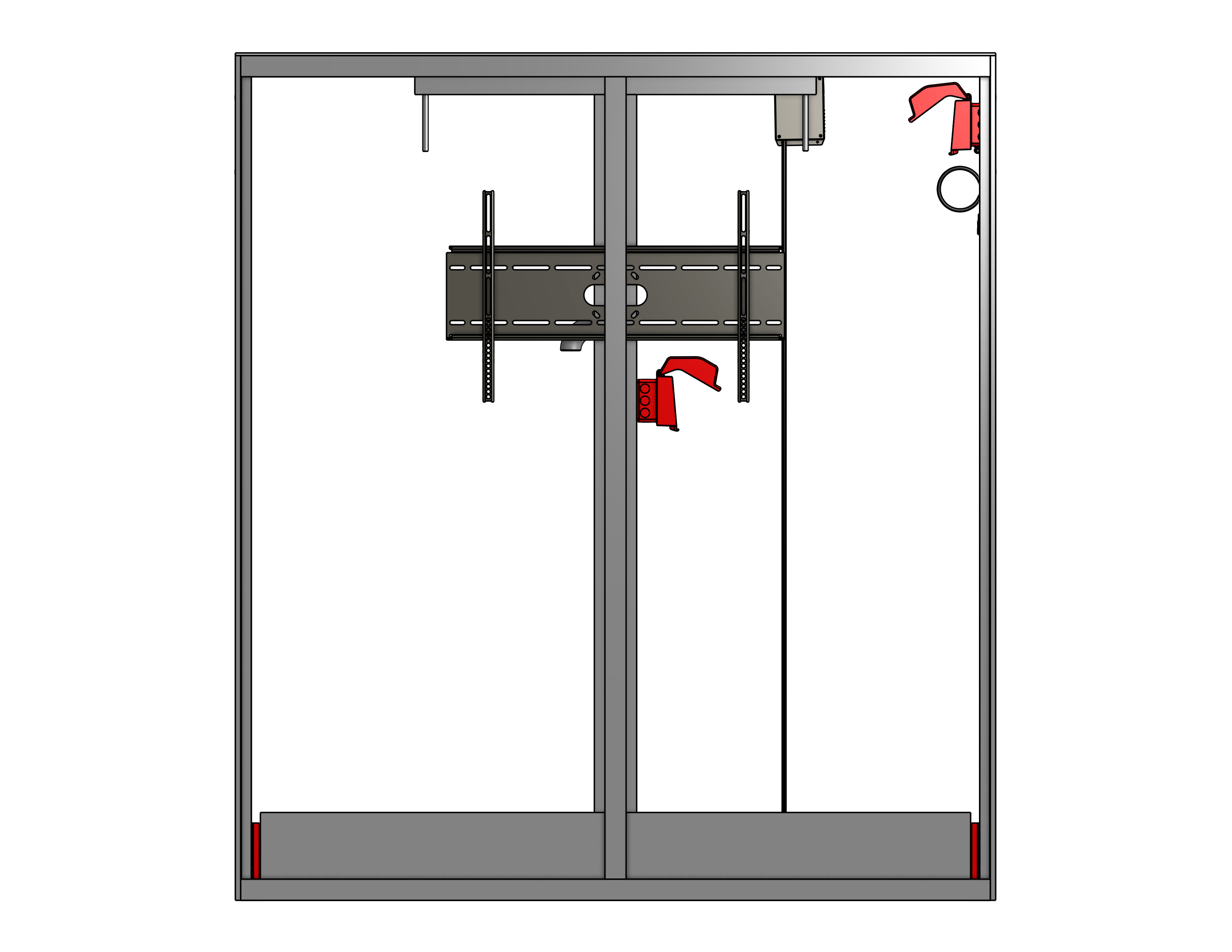 Model UF-75 Under Floor Lift For A 75