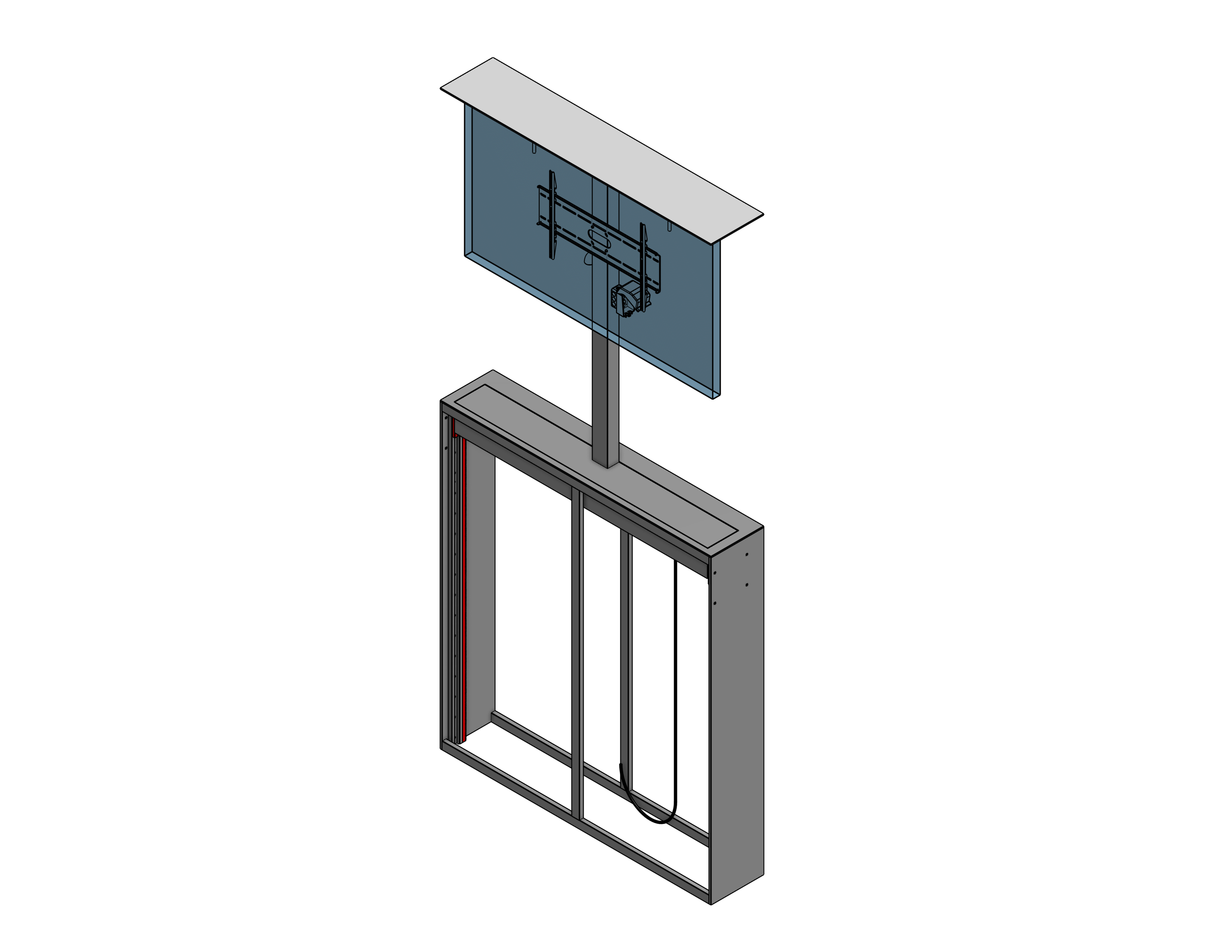 Model UF-75 Under Floor Lift For A 75