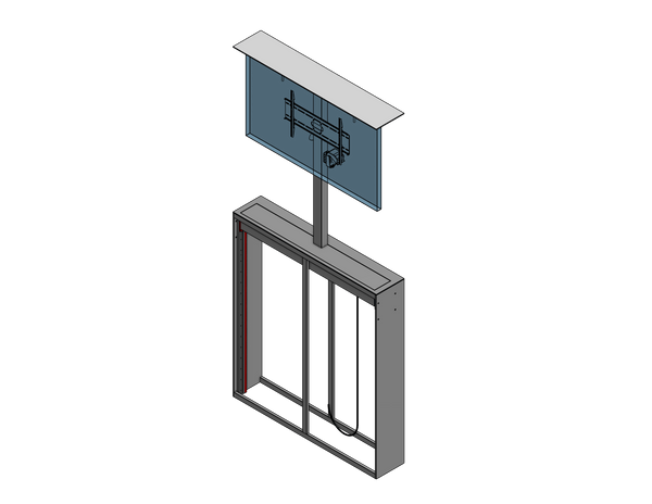 Model UF-75 Under Floor Lift For A 75" TV