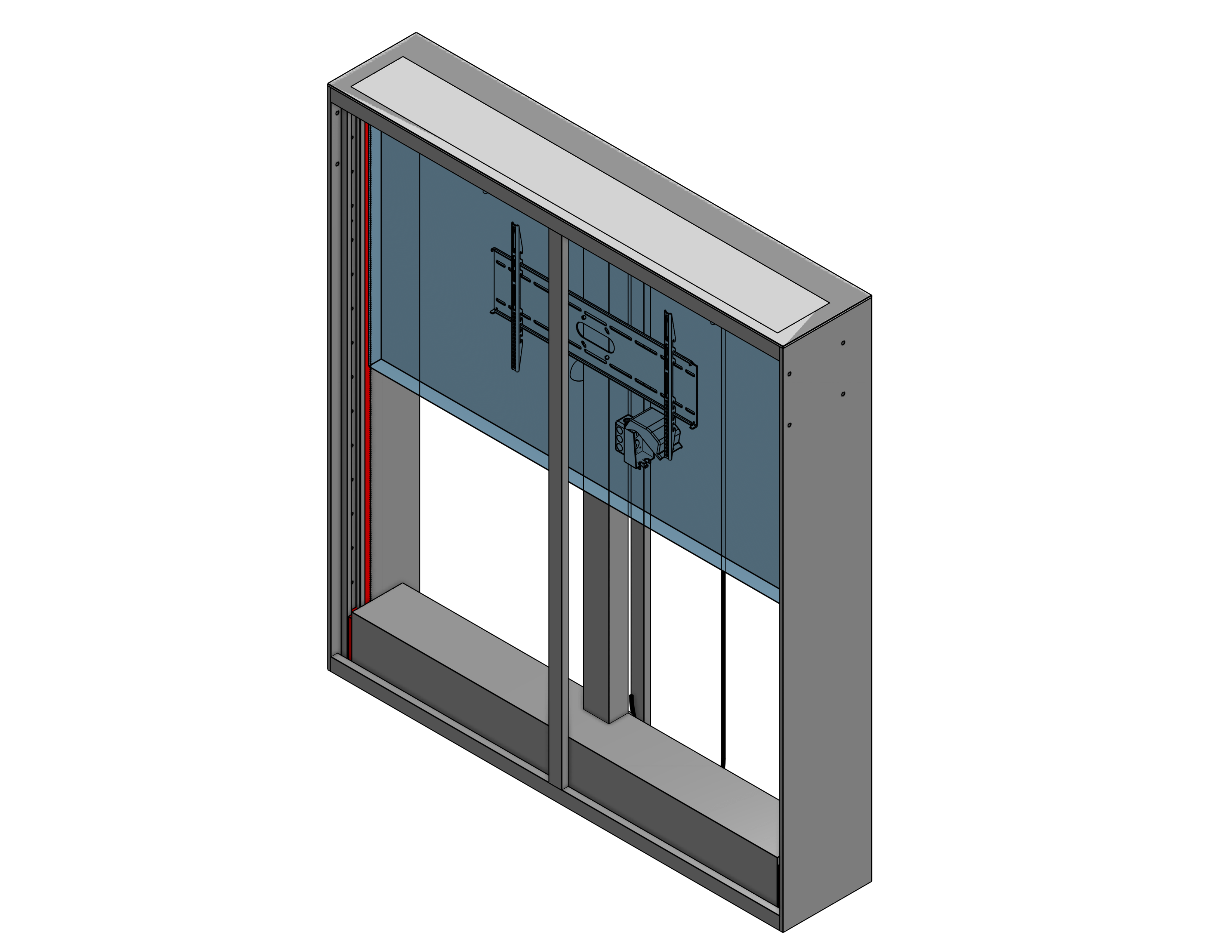 Model UF-75 Under Floor Lift For A 75