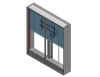 Model UF-75 Under Floor Lift For A 75" TV