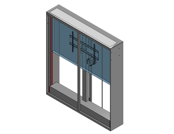 Model UF-75 Under Floor Lift For A 75" TV