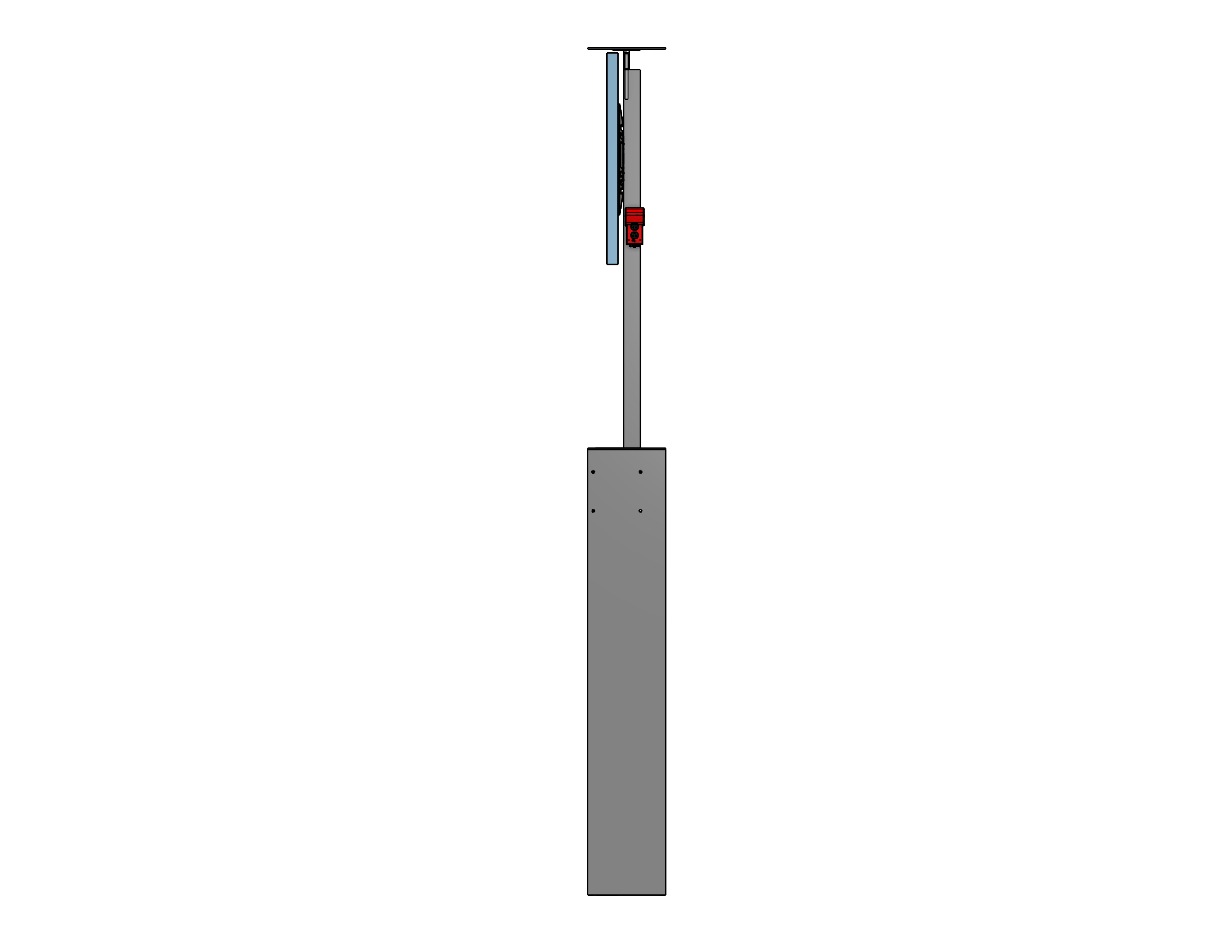 Model UF-75 Under Floor Lift For A 75