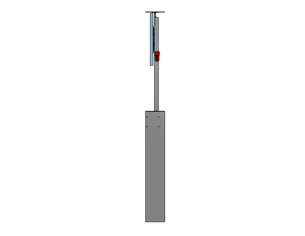 Model UF-75 Under Floor Lift For A 75" TV