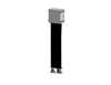 Plenum Enclosed Dual PTZ Camera Lift - Ceiling Mounted - Travel: 84 Inches - Model DAPTZ-22-84-PE