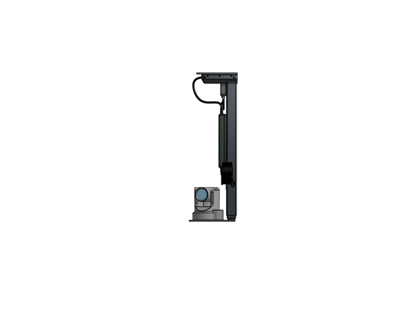 Dual PTZ Camera Lift - Ceiling Mounted - Travel: 38 Inches - Model DAPTZ-30-38